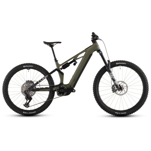 Immagine prodotto da CUBE Mountainbike Elettrica Carbonio - STEREO HYBRID ONE77 HPC TM 800 - 2026 - reedgreen / matrix