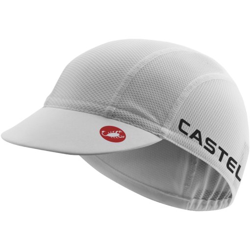 Produktbild von Castelli A/C 3 Radmütze - white 001