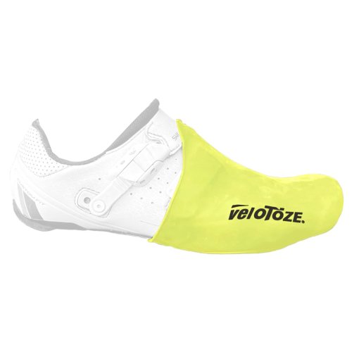 Foto de veloToze Punteras Zapatillas Ciclismo - Silicone - Amarillo