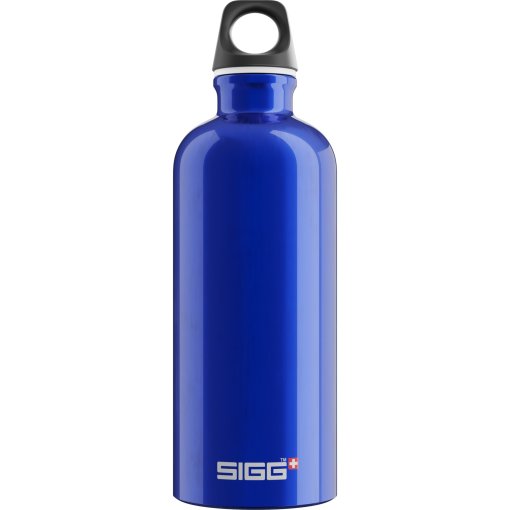 Produktbild von SIGG Traveller Trinkflasche 0.6L - Dark Blue
