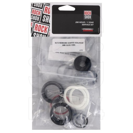 Produktbild von RockShox Servicekit 200 Stunden/1 Jahr für Bluto RL/RCT3 (2017+)