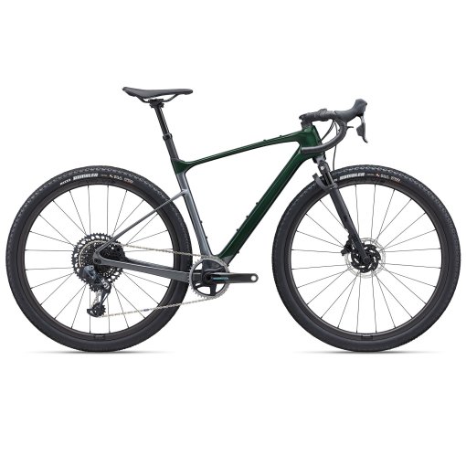Vélo Gravel Carbone - REVOLT X ADVANCED PRO 0 - 2024 - Kelp Forest/Charcoal DualSKU