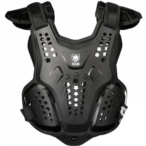 Productfoto van TSG Bovenlichaambeschermer kinderen - black