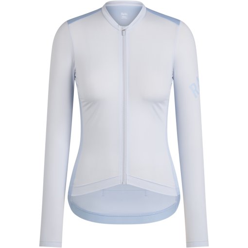 Foto de Rapha Maillot de Manga Larga Mujer - Pro Team Lightweight - arctic ice/kentucky blue