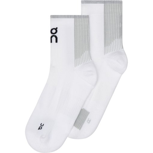 Foto de On Calcetines Running - Performance Run Sock Mid Unisex - White | Glacier