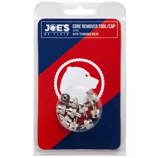 Immagine prodotto da Joe&#039;s No Flats Chiave/Tappo Valvola Auto/Schrader - 10 Pezzi