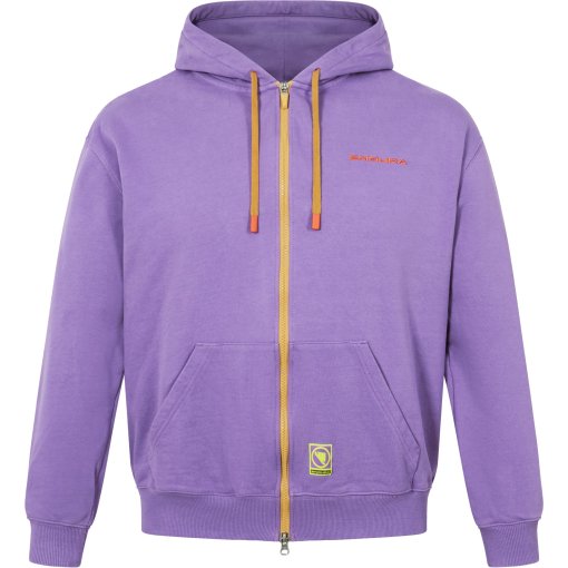 Immagine prodotto da Endura Felpa con Cappuccio Unisex - Forty1Thirty - thistle