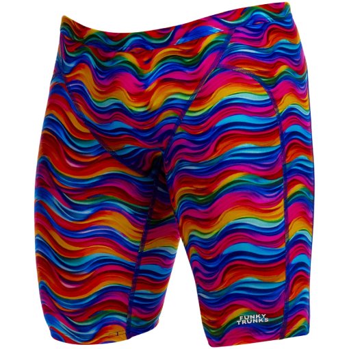 Picture of Funky Trunks Training Eco Swim Jammers Men - Plastic Fantastic