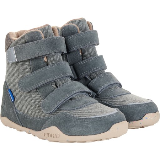 Foto de Finkid Zapatillas Barefoot de Invierno Niño - ILVES - dark sage