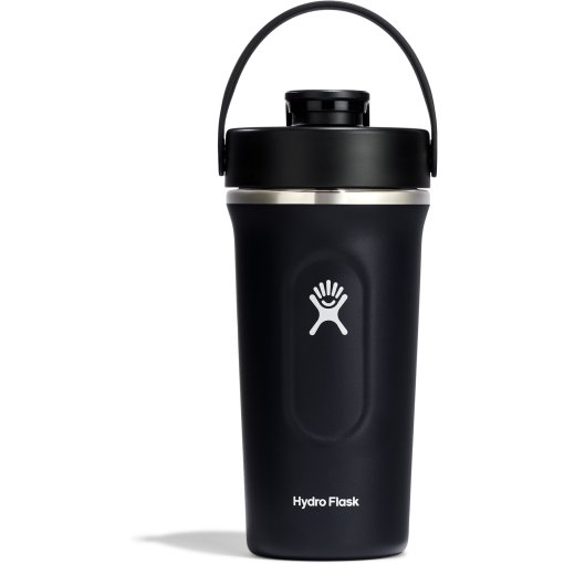 Foto de Hydro Flask Botella Mezcladora Shaker Aislada 24oz - 710ml - Negro