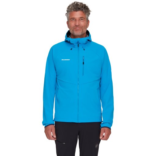 Foto de Mammut Chaqueta Softshell con Capucha Hombre - Ultimate Comfort 1011-01910 - glacier blue