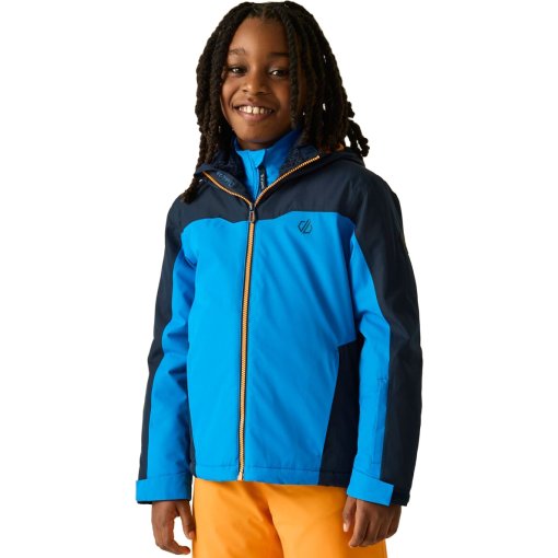 Photo produit de Dare 2b Piste Veste pour enfants - ZFK Navy/Athletic Blue