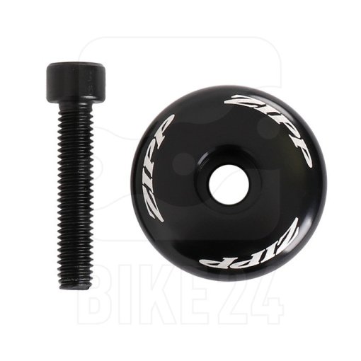 Productfoto van ZIPP Ahead Top Cap incl. Aluminium Bolt for Service Course SL Stem B1 - black