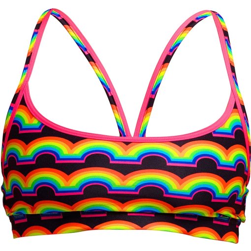 Produktbild von Funkita Sports Eco Bikini Top Damen - Rainbowie