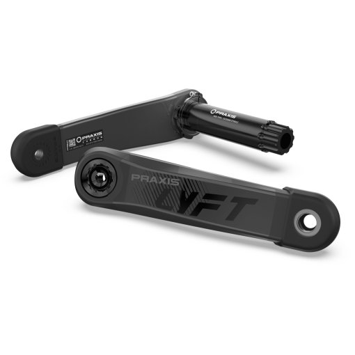 Produktbild von Praxis Works Lyft M30-Thru Carbon Kurbelarme Gen2 - black
