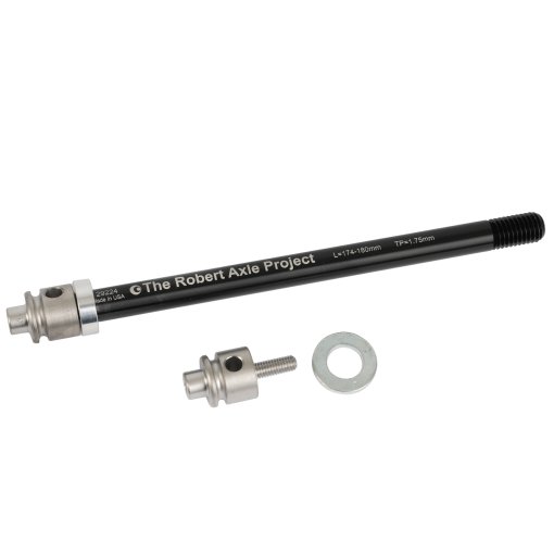 Produktbild von The Robert Axle Project - Steckachse für FollowMe Tandem - M12x1.75 - 174/180mm - FOL111