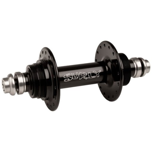 Foto de Surly Ultra New Rear Hub - QR 10/10x130mm Bolt On - 32 Hole - Fix/Free