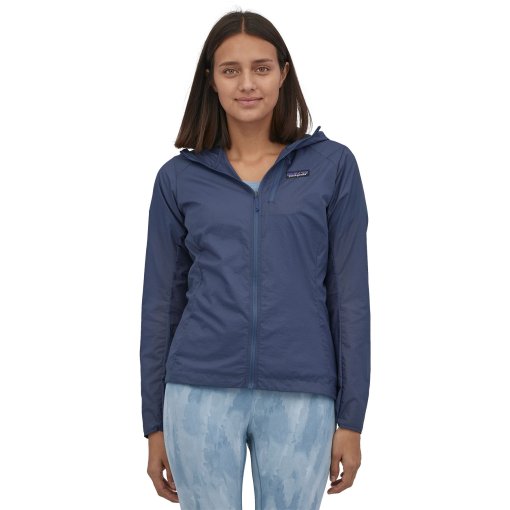 Productfoto van Patagonia Houdini Jas Dames - Current Blue