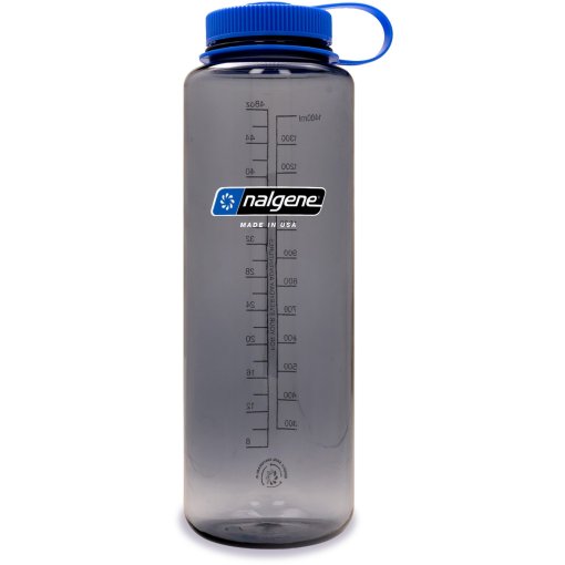 Productfoto van Nalgene Wide Mouth Sustain Silo Drinkfles - 1.5L - grijs