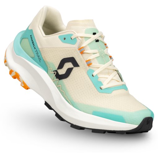 Produktbild von SCOTT Kinabalu Trail Running Schuhe Damen - cream beige/cascade blue