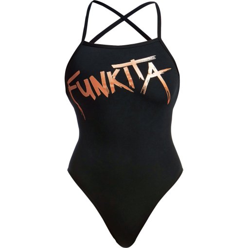 Foto de Funkita Traje de Baño Mujer - Strapped In Eco - Bronzed