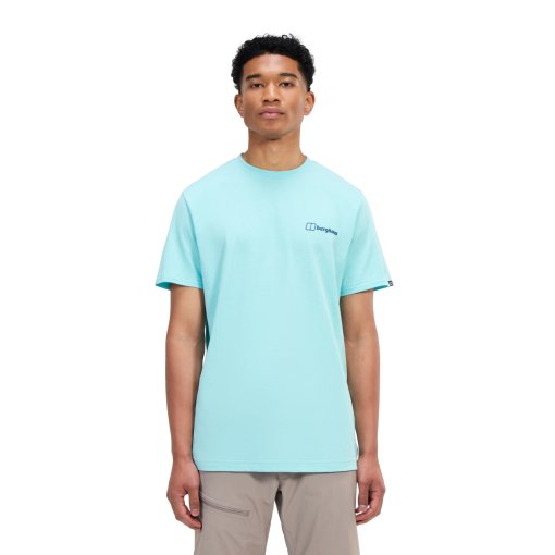 Foto de Berghaus Camiseta Hombre - Grappled - Arctic