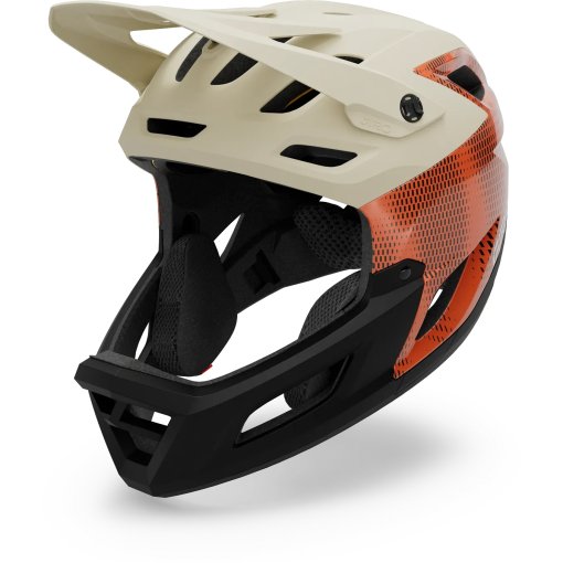 Productfoto van Giro Coalition Spherical Integraalhelm - matte motion orange