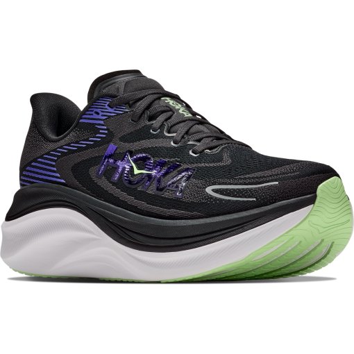 Picture of Hoka Skyward X 2 Shoes Men - carbon black / neon nebula