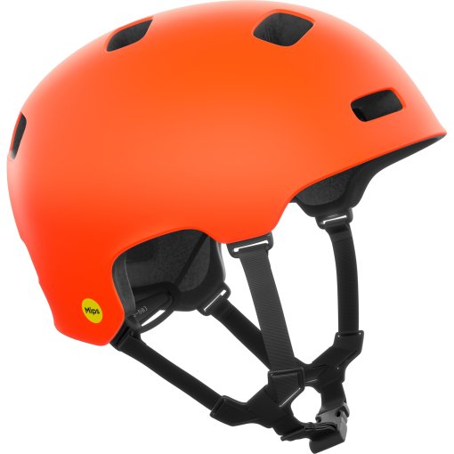 Productfoto van POC Crane MIPS Helm - 1231 Fluorescent Orange Matt