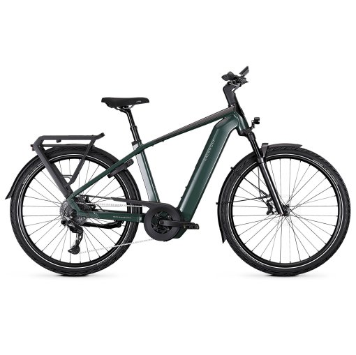 ENDEAVOUR 5+ ADVANCE - 800Wh - E-Bike Trekking - 2026 - techgreen / diamondblack glossy