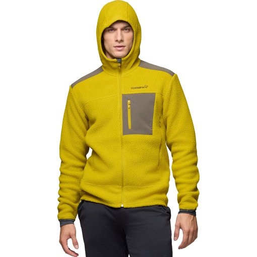 Foto de Norrona Chaqueta con Capucha Hombre - trollveggen warm3 - Golden Palm