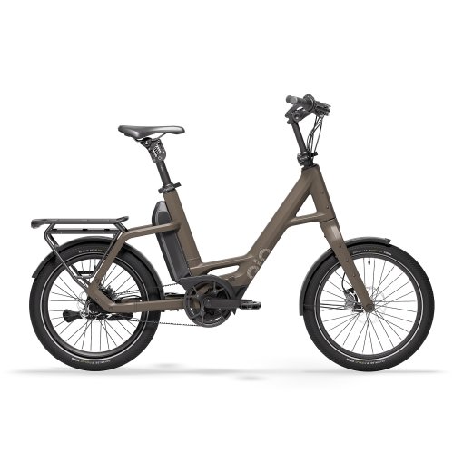 Immagine prodotto da QiO Bici Elettrica 20&quot; - COMPACT PX5+ | 1x5 Shimano Nexus RT - 2026 - dark olive matt