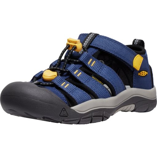 Photo produit de KEEN Sandales Adolescent - Newport H2 - Naval Academy/Keen Yellow