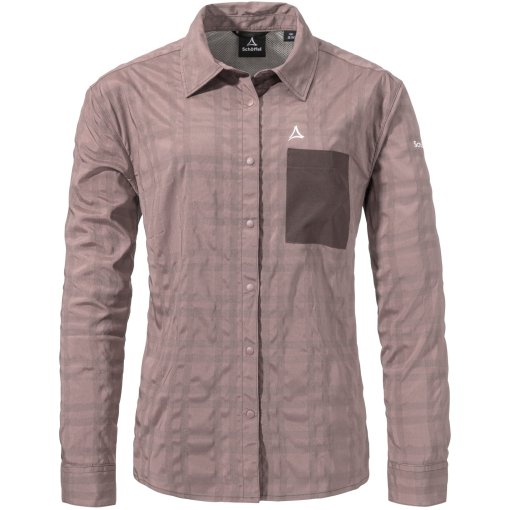 Foto de Schöffel Blusa Mujer - Style Jalpuh - twilight mauve 3905