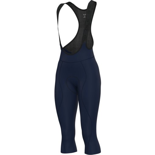 Productfoto van Alé PRAGMA Winter Fitesbroek met bretels 3/4 Dames - midnight blue