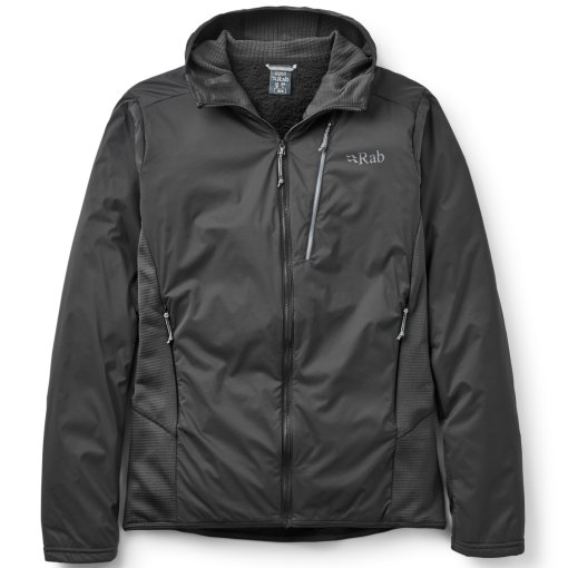 Immagine prodotto da Rab Giacca con Cappuccio Uomo - Ascendor Summit - nero