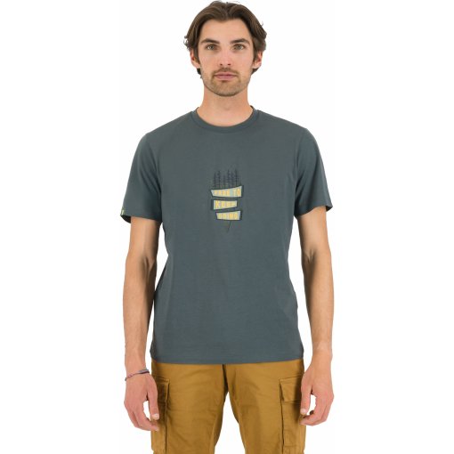 Kuva tuotteesta Karpos Outdoors Trees T-Paita Miehet - urban/print 1