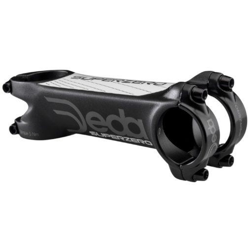☆美品☆DEDA SUPERLEGGEROステム 31.7/110/82° Deda Superleggero Stem - 31.7 - polish on black (POB) | BIKE24