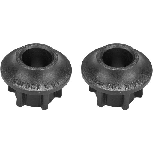 Foto de Topeak Front Fork Thru-Axle Adapter 15x100 mm para Pakgo X, Pakgo XS y Prepstand X