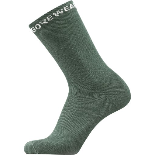 Photo produit de GOREWEAR Chaussettes Mi-Longues - Essential Merino - slate green DH00