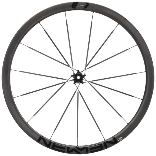 Immagine prodotto da Newmen Ruota Anteriore - Streem Climbing VONOA C.35 - 28&quot; | Carbonio | Clincher | Centerlock - 12x100mm