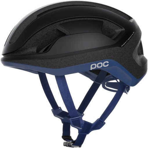 Foto de POC Casco - Omne Lite - 8647 Uranium Black/Lead Blue Matt