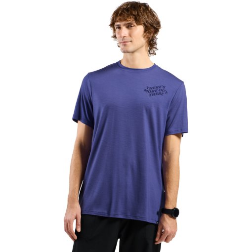 Foto de Odlo Camiseta Hombre - Ascent Merino 160 TMOT - skipper blue