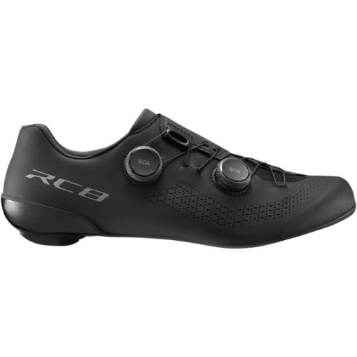 Produktbild von Shimano RC810 Rennradschuhe - Wide - Black