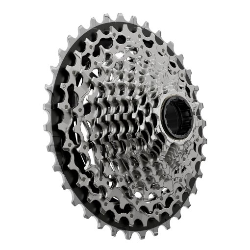 Y&ASR SRAM FORCE XG-1270 Cassette | XDR | 12-voudig | E1 - zilver | BIKE24