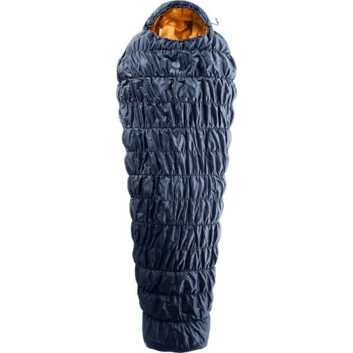 Foto de Deuter Saco de Dormir Mujer - Exosphere SL +4C/39F - cremallera izquierda - ink-maple