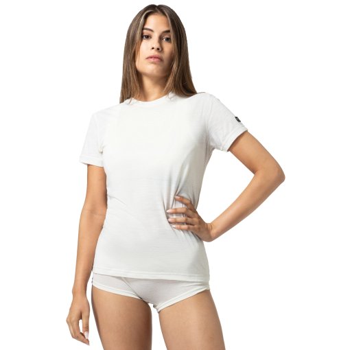 Foto de SUPER.NATURAL Camiseta Interior Mujer - Sierra140 - Fresh White