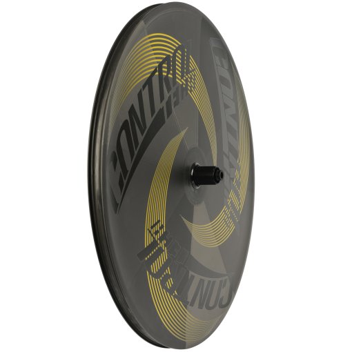 Productfoto van Control Tech Closed Disc Achterwiel - 28&quot; | Carbon | Clincher | Centerlock - 12x142mm - Shimano HG