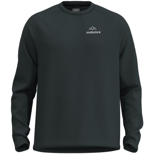 Photo produit de Maloja T-Shirt Manches Longues Homme - AukopfM. Mountain Midlayer - mountain pine 1226