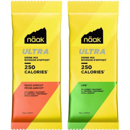 Picture of Näak Ultra Drink Mix 250 - Carbohydrate Beverage Powder - 72g